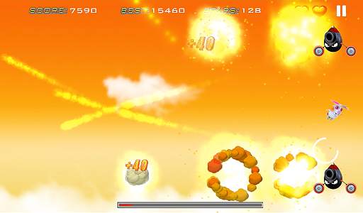 Rabbit Fire - Adventure Begins screenshot 12