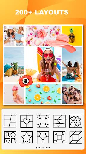 Photo Collage Maker, Photo Frames, Mix Collage screenshot 2