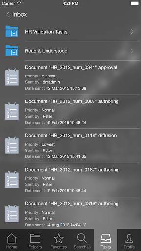 C6 mobile for D2 screenshot 5