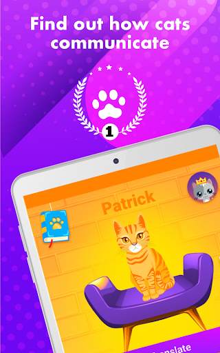 Cat Translator Game - Communicate with Animals screenshot 9