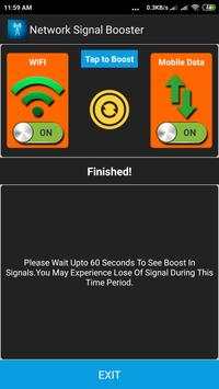 Wifi and Mobile Signal booster screenshot 5