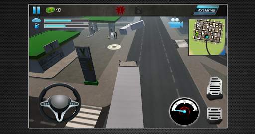 Truck simulator 3D 2014 screenshot 9