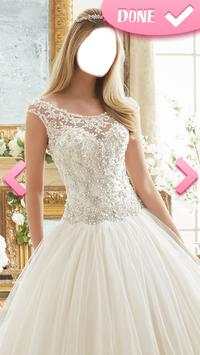 Wedding Dress Photo Montage screenshot 4
