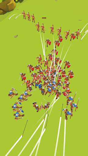Legion Clash: 3D War Game screenshot 2