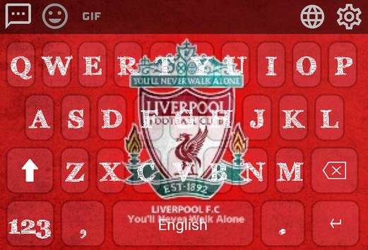 Liverpool Keyboard स्क्रीनशॉट 6