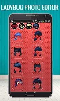 Ladybug And Cat Photo Editor 8 تصوير الشاشة