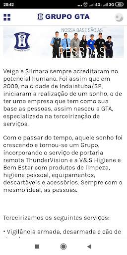 GRUPO GTA screenshot 4