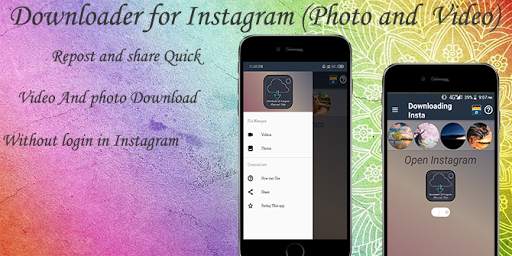 Video Download for Instagram (insta fast) photo screenshot 1