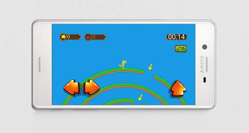 Dinosaur Maze - Game for Kids - Free screenshot 1