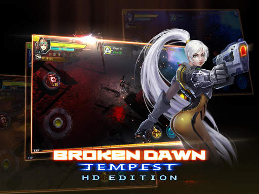 Broken Dawn:Tempest HD screenshot 15