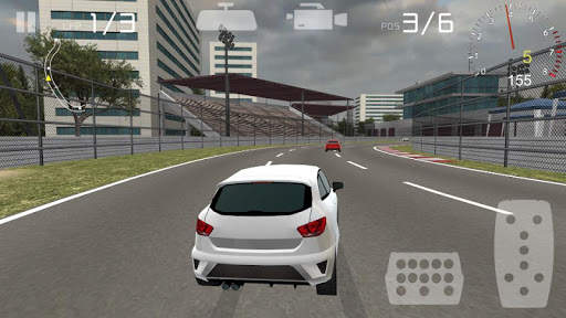 M-acceleration 3D Car Racing screenshot 2