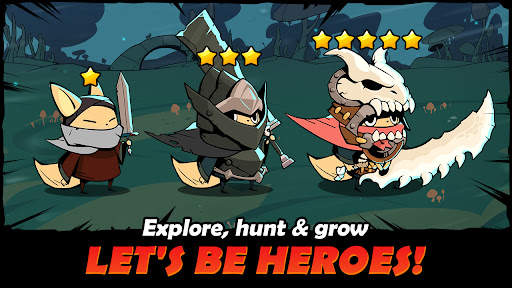 TailedDemonSlayer - Idle RPG screenshot 1