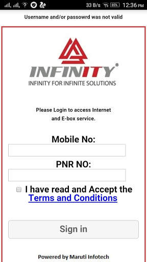 Infinity Magic Box screenshot 1
