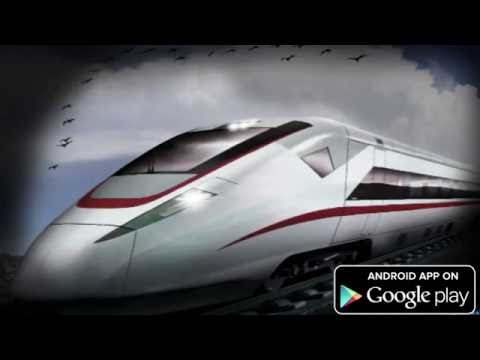Speed Bullet Train Drive 3D screenshot 1