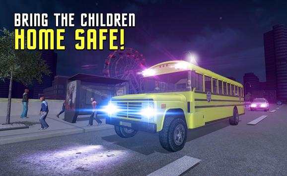 City School Bus Simulator 2017 screenshot 3