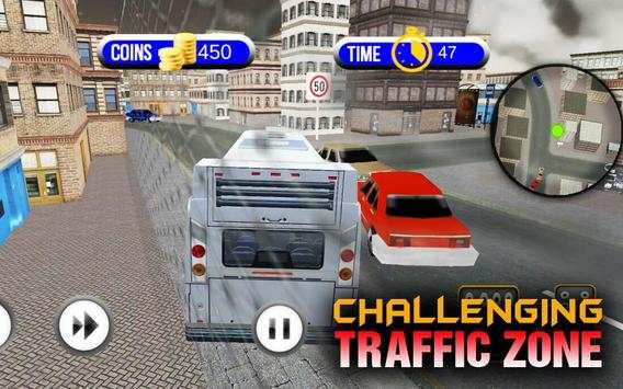Coach Bus Simulator 2017 screenshot 5