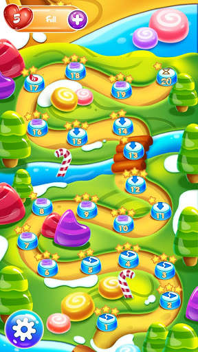 Rainbow Candy Go screenshot 1