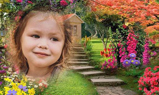 Photo Frame Family Photo Frame Garden application screenshot 12