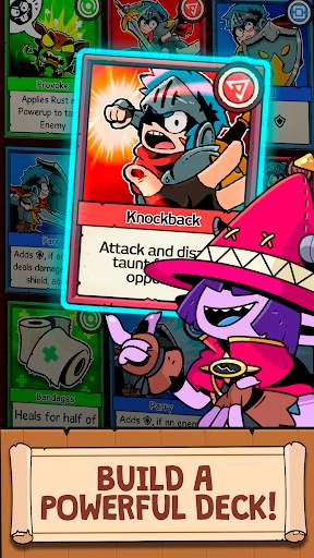 Card Guardians: Rogue Deck RPG screenshot 2