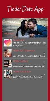 Tinder Date - Free Dating App for Adult Hookup screenshot 1