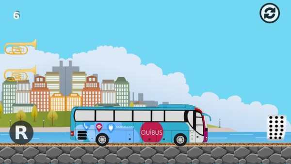 Bus Simulator Ouibus screenshot 1