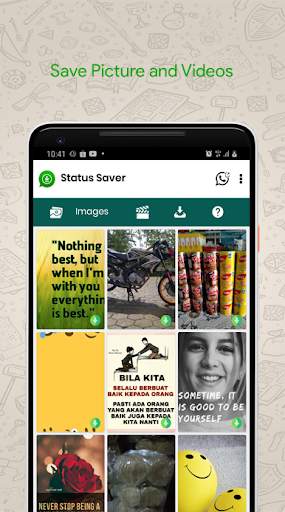 Status Saver for whatsapp screenshot 1