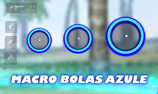 Macro Bola Azul - Bolas Azules screenshot 1