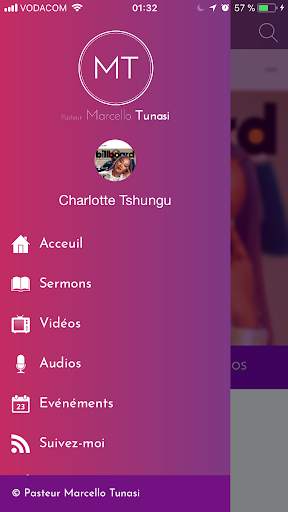 Pasteur Marcello Tunasi screenshot 4