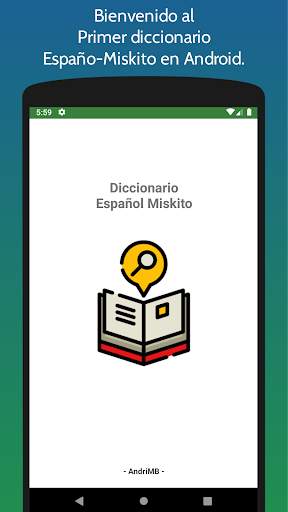 Diccionario Español - Miskito screenshot 1