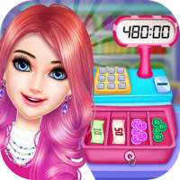 Supermarket Shopping Mall & Toy Zone  Family Game logo
