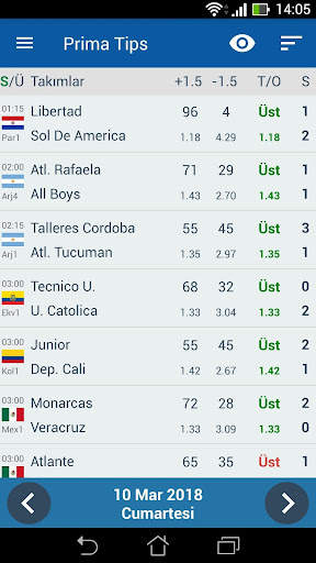 Futbol tahminleri Prima Tips screenshot 2