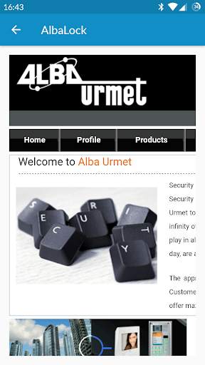 Alba Lock screenshot 8