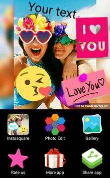 Insta Square Pic Selfie 3 تصوير الشاشة