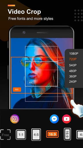 Best Video Editor- Magic Video Maker  Video Effect screenshot 4