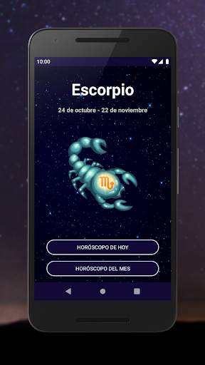 Horóscopo Escorpio & Astro screenshot 1