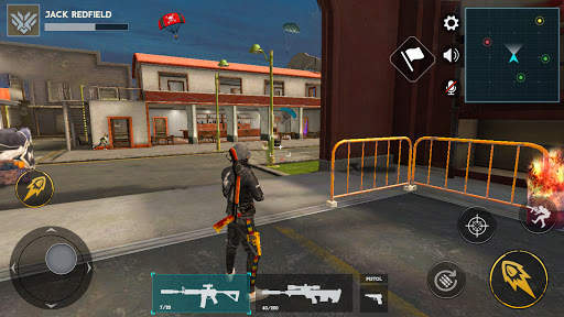 Survival Squad Offline Fire 3D screenshot 5