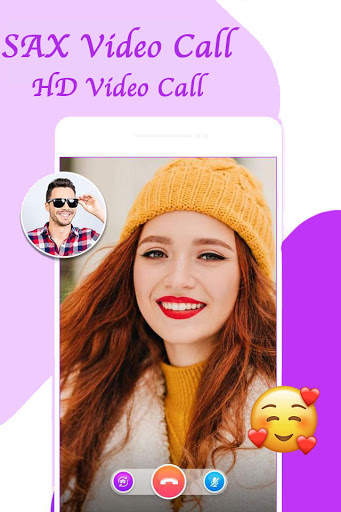SAX Live Talk - Video Call With Random People screenshot 1