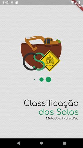 Classificação dos Solos: TRB e USC | PUC Minas screenshot 1