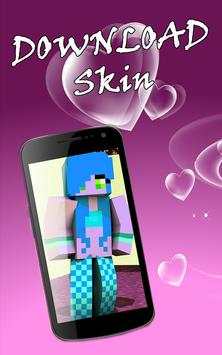 Girls skins for minecraft screenshot 2