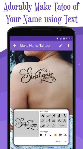 Tattoo Maker App screenshot 5