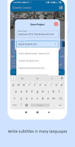 Subtitle creator screenshot 6