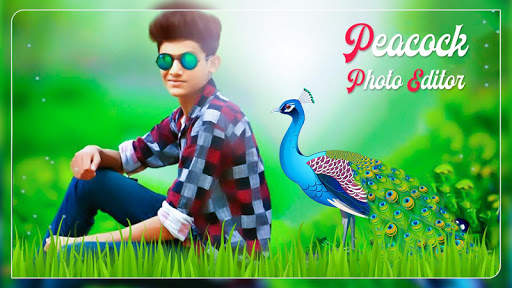 Peacock photo Editor 2019 screenshot 2