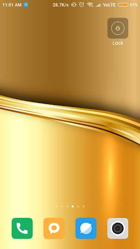 Gold wallpaper screenshot 4