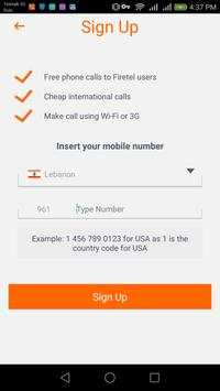 Firetel screenshot 3