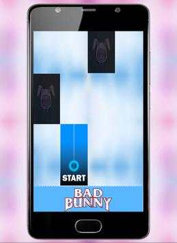 Badbunny Piano Canción tiles 🎹 screenshot 3
