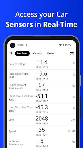 Piston - OBD2 Car Scanner screenshot 3