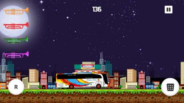 Rosalia Indah Bus simulator screenshot 2