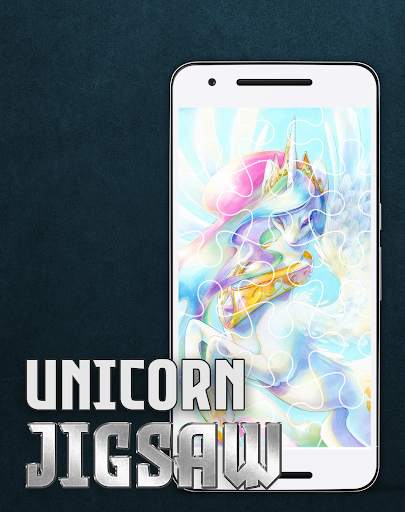 Little Unicorn Pony Jigsaw screenshot 4