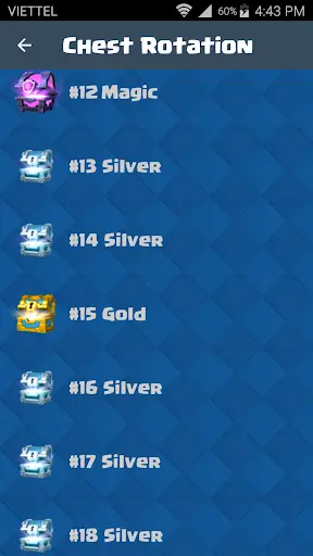 Chest Tracker for CR screenshot 3
