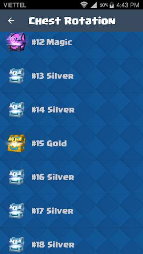 Chest Tracker for CR screenshot 3